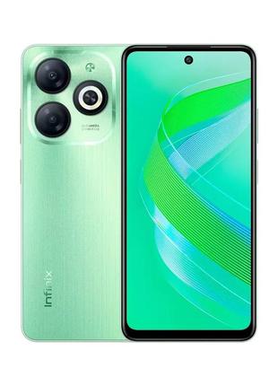 Мобильный телефон infinix smart 8 4/128gb crystal green (4894947010460)