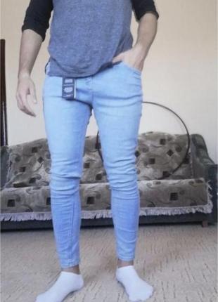 Новые мужские джинсы bershka