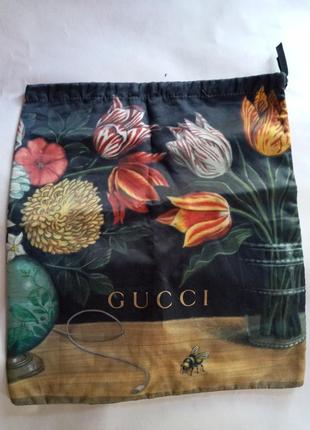 Подарунковий мішечок пильник gucci