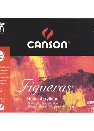 Склейка для олії та акрилу canson figueras а3 (29.7х42см) 290 г/м2 10 акрушів (200857227)