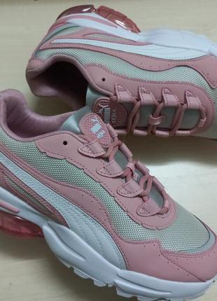 Кроссовки мокасины текстиль жен.39-40p.puma индонезии