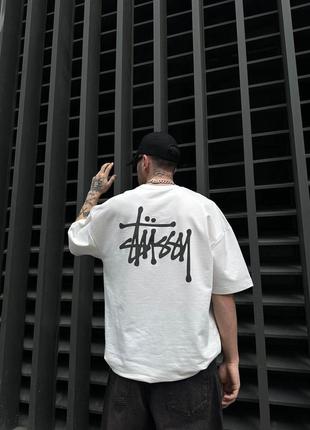 Футболка stussy white