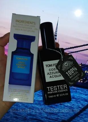 Духи унісекс tom ford costa azzurra acqua (том форд коста аззурра аква) — 65 мл. швейцарія