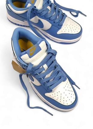 Жіночі кросівки nike sb dunk low
•blue white•