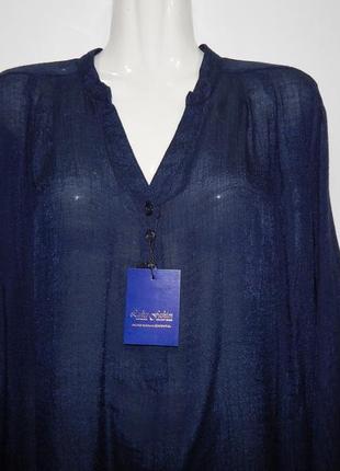 Блузка фирменная женская вискоза sorsa ukr р. 56-58 063бр (только в указанном размере, только 1 шт)5 фото