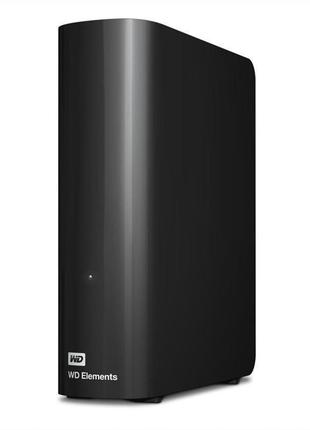 Зовнішній жорсткий диск 3.5" usb 8.0tb wd elements desktop black (wdbwlg0080hbk-eesn)