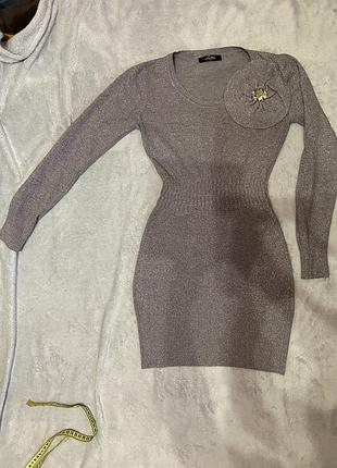 Кашемірова сукня