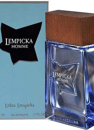 Lolita lempicka homme, чоловічі парфуми