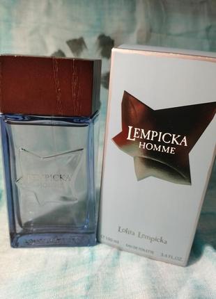 Lolita lempicka homme, чоловічі парфуми6 фото