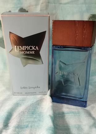 Lolita lempicka homme, чоловічі парфуми3 фото
