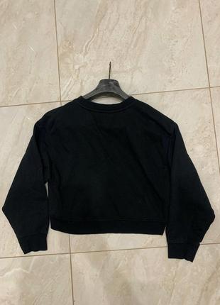 Свитшот lauren ralph lauren черный свитер женский джемпер5 фото