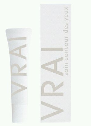 Крем для контуру очей vrai від fragonard 15ml