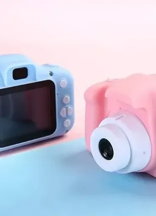 Дитячий цифровий фотоапарат відеокамера