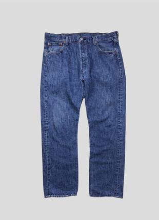 Levis 501  washed jeans круті щільні джинси2 фото