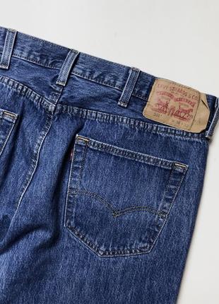 Levis 501  washed jeans круті щільні джинси3 фото