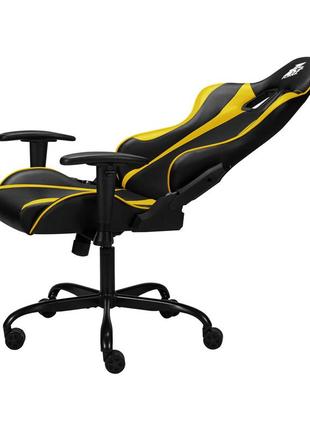 Кресло для геймеров 1stplayer s01 black-yellow3 фото