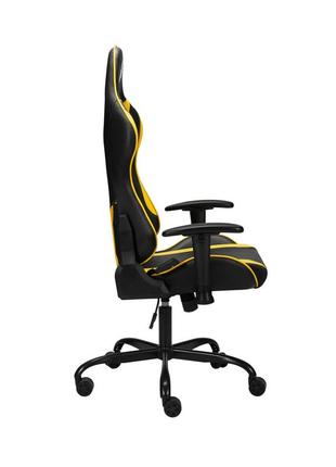 Кресло для геймеров 1stplayer s01 black-yellow4 фото