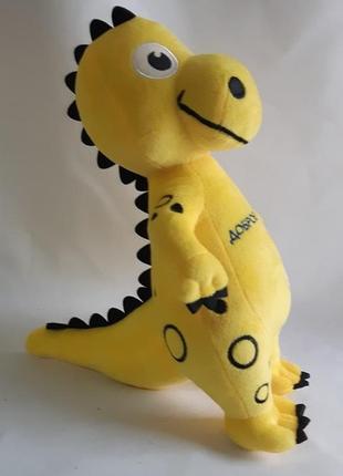 Мягкая игрушка динозаврик4 фото