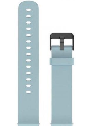 Ремінець mobvoi rubber silicone strap 20mm для mobvoi ticwatch e3/gth/c2 blue (mbv-strap-20bl)