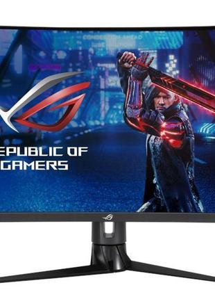 Монитор asus 31.5" rog strix xg32vc va black curved (170hz)