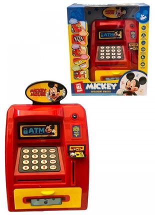 Інтерактивна іграшка-скарбничка "банкомат mickeymouse"
