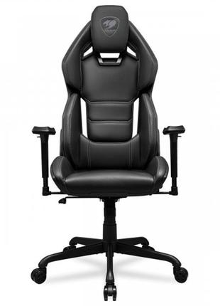 Крісло для геймерів cougar hotrod black