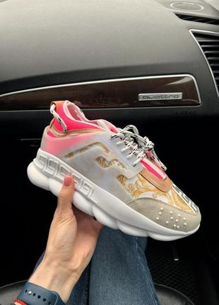 Versace chain react pink  blv0026