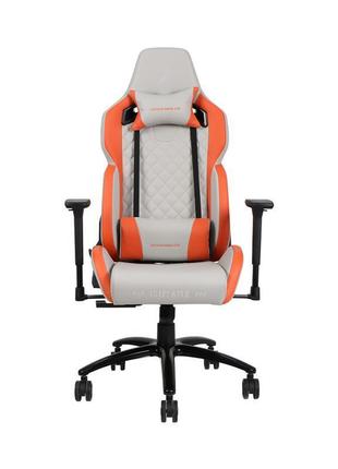 Крісло для геймерів 1stplayer dk2 pro orange&gray