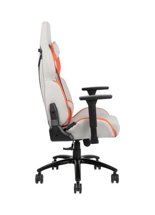 Крісло для геймерів 1stplayer dk2 pro orange&gray4 фото