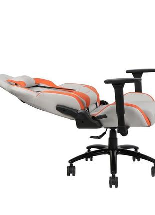 Крісло для геймерів 1stplayer dk2 pro orange&gray6 фото
