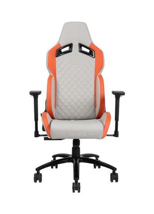 Крісло для геймерів 1stplayer dk2 pro orange&gray2 фото