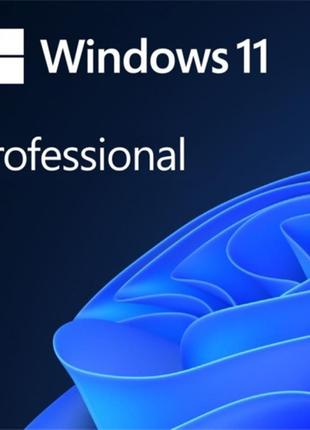 Програмне забезпечення microsoft windows 11 professional 64bit eng intl 1пк dsp oei dvd (fqc-10528)