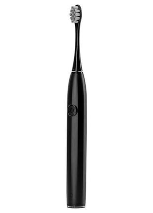 Розумна зубна електрощітка oclean endurance eco electric toothbrush black (6970810553321)