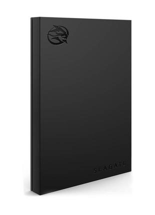 Зовнішній жорсткий диск 2.5" usb 2.0tb seagate firecuda gaming drive black (stkl2000400)