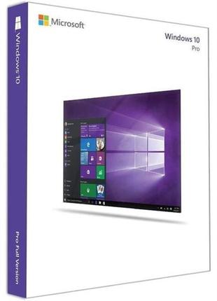 Програмне забезпечення microsoft windows 10 professional 32/64-bit ukrainian usb p2 (hav-00102)