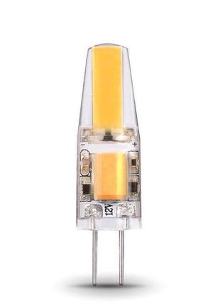 Лампа светодиодная tecro pro-g4-2w-12v 4100k