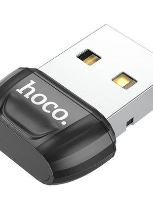 Bluetooth-адаптер hoco ua18 v5.0 black