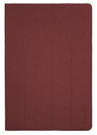 Чехол-книжка sumdex универсальный 10" red (tcc-100rd)