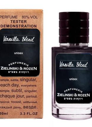 Розпродаж 🔥 тестер в стилі zielinski & rozen vanilla blend