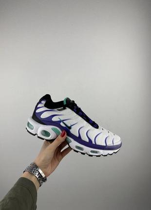 Nike air max plus white grape ice