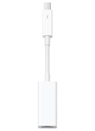 Мережева карта apple thunderbolt to gigabit ethernet adapter (md463ll/a)