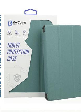 Чохол-книжка becover smart для lenovo tab m10 hd 2nd gen tb-x306 dark green (705969)