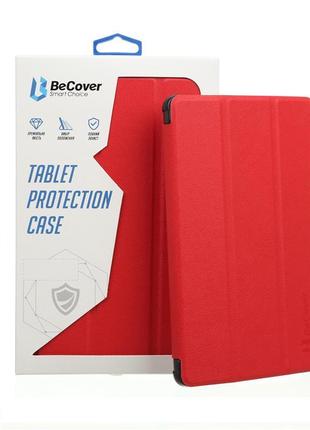 Чехол-книжка becover flexible tpu mate для samsung galaxy tab a7 lite sm-t220/sm-t225 red (706474)