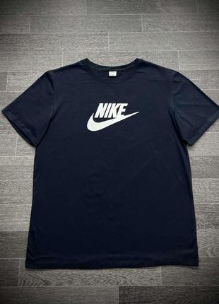 Мужская футболка nike big swoosh
баталл