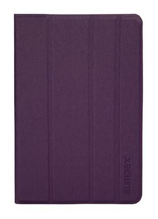 Чехол-книжка sumdex универсальный 7" violet (tck-705vt)