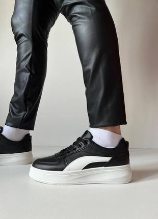 Стильные женские кроссовки puma5 фото
