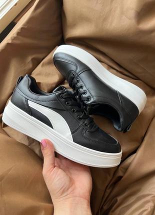 Стильные женские кроссовки puma3 фото