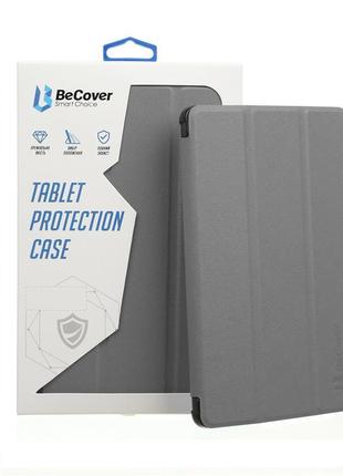 Чехол-книжка becover smart для xiaomi mi pad 5/5 pro gray (706706)