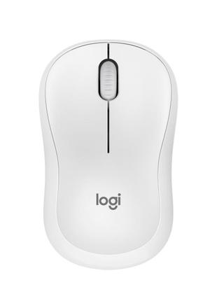 Мишка бездротова logitech m240 silent off white (910-007120)