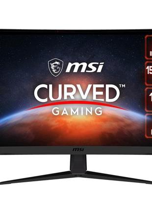 Монітор msi 27" g27c5 e2 va black curved